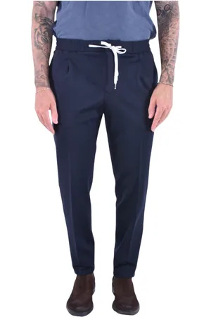 PT Torino Broeken, Heren, Blauw, L, Navy Blauwe Joggingbroek
