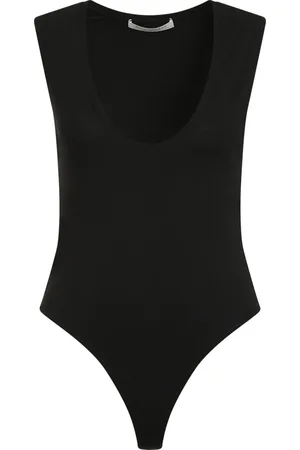 Serafini Tops, Dames, Zwart, S, V-hals Gebreide Body