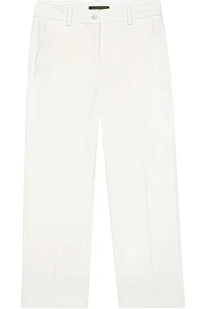 Luisa Cerano Broeken, Dames, Wit, M, Stijlvolle Broek 618762/3714 Broek