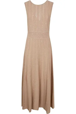 D.EXTERIOR Kleedjes, Dames, , S, Nude Jurken voor Vrouwen