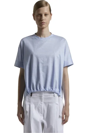 PESERICO SIGN Tops, Dames, Blauw, XS, Stijlvolle Trui voor dagelijks gebruik