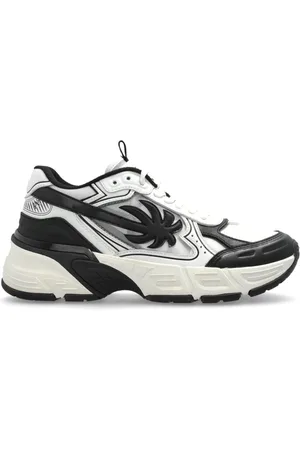 Palm Angels Schoenen, Dames, Zwart, 40 EU, Leer, Sportschoenen Pa 4