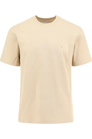 Ami Tops, Heren, , L, Katoen, T-shirts en Polos met Ribgekraag