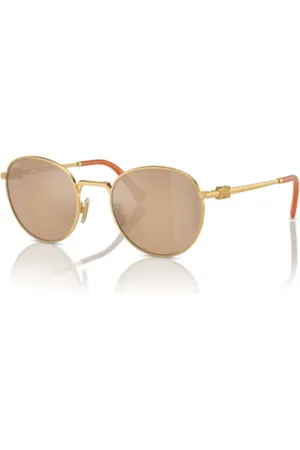 Miu Miu Accessoires, unisex, Geel, ONE Size, Stijlvolle ZS Sole Schoenen