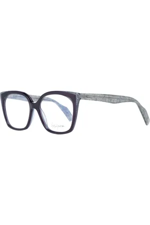 YOHJI YAMAMOTO Accessoires, Dames, Paars, ONE Size, Paarse Cat Eye Dames Optische Brillen