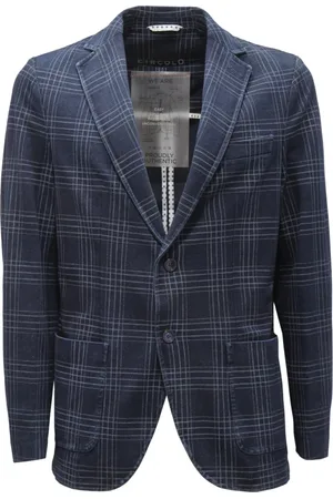 Circolo Jassen, Heren, Blauw, M, Piquet Jack in Indigo Blauw