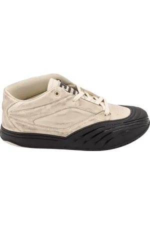 Givenchy Schoenen, Heren, , 41 EU, Leer, Iconisch Logo Leren Sneakers