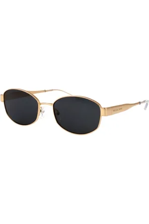 Michael Kors Accessoires, Dames, Geel, 56 MM, Mk 1161 189687 Zonnebrillen