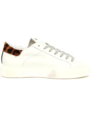 Ama Brand Schoenen, Dames, Wit, 37 EU, Vintage effect schoenen, Made in Italy