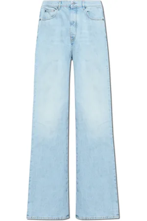 OFF-WHITE Jeans, Heren, Blauw, W31, Denim, Jeans met logo
