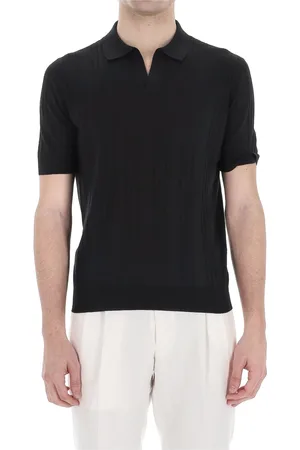 TAGLIATORE Tops, Heren, Zwart, M, T-shirts en Polos Zwart