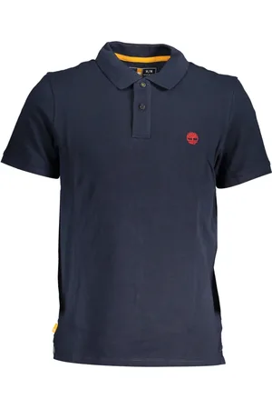 Timberland Tops, Heren, Blauw, S, Polo Shirts