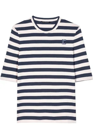 Luisa Cerano Tops, Dames, Veelkleurig, L, Stijlvolle Gebreide Trui