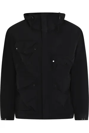 C.P. Company Jassen, Heren, Blauw, L, Stijlvolle Heren Buitenkleding Jas