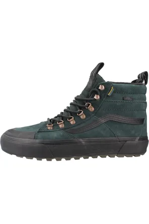 Vans Schoenen, Heren, Groen, 44 EU, Waterdichte Veterschoenen