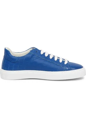 HIDE&JACK Schoenen, Heren, Blauw, 41 EU, Lage Top Nubuck Essence Schoenen