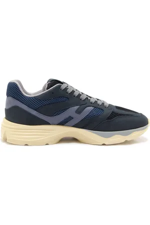 Hogan Schoenen, Heren, Blauw, 43 EU, Stijlvolle schoenen gemaakt in Italië
