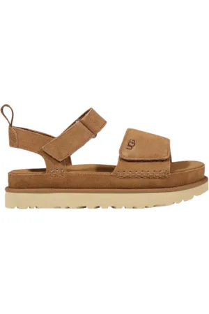 UGG Schoenen, Dames, , 36 EU, Leer, Goldenstar Dames Sandalen Comfort Stijl
