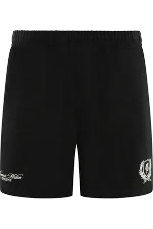Represent Badkleding, Heren, Zwart, L, Crest Short voor Heren