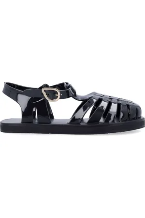 Ancient Greek Sandals Schoenen, Dames, Zwart, 39 EU, Zwarte Gesloten Neus Sandalen