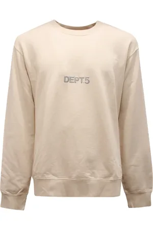 DEPARTMENT FIVE Sweatshirts & Hoodies, Heren, , L, Wol, Wolk Sweatshirt Model Uf 501 Girocollo