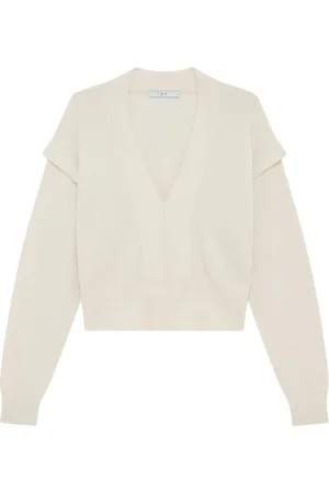 IRO Truien, Dames, , S, Wol, Azura V-hals Merino wollen trui