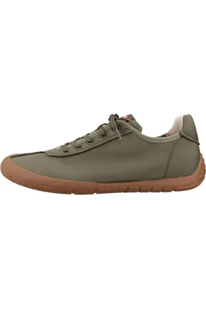 Camper Schoenen, Heren, Groen, 43 EU, Stijlvolle Path Sneakers