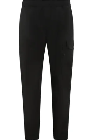 C.P. Company Broeken, Heren, Zwart, XS, Cargo broek voor heren