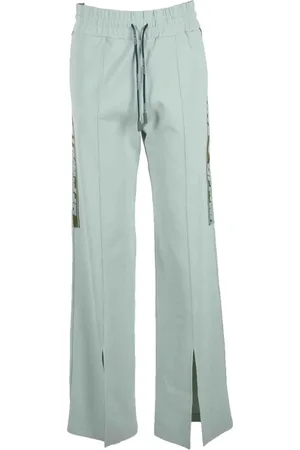 OFF-WHITE Broeken, Dames, Groen, L, Broek