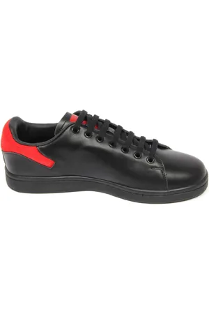 RAF SIMONS Schoenen, Heren, Zwart, 44 EU, Orion Zwarte Hardloopschoenen