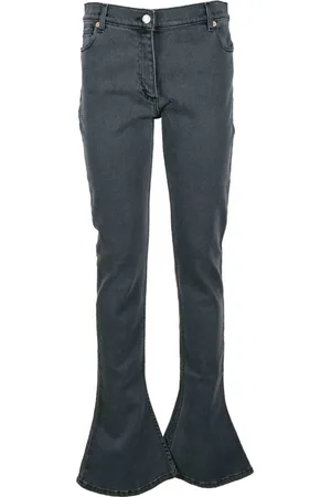 MAGDA BUTRYM Jeans, Dames, Grijs, M, Katoen, Jeans