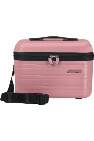 American Tourister Accessoires, Dames, Roze, ONE Size, Flashline Beauty Case met Afneembare Schouderband