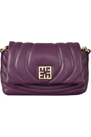 ERMANNO SCERVINO Tassen, Dames, Paars, ONE Size, Firenze Tas van Polyurethaan