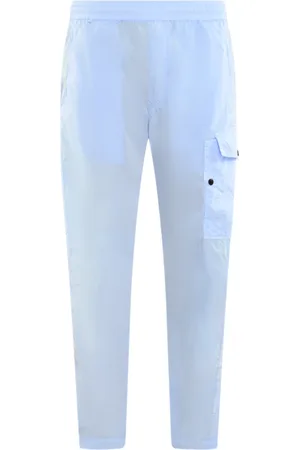 C.P. Company Broeken, Heren, Blauw, S, Cargo broek voor heren