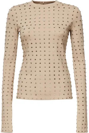 Sportmax Tops, Dames, , M, Nude Top Negus