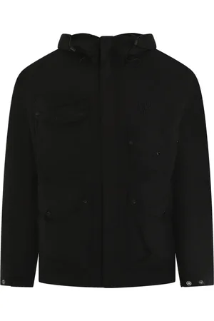 C.P. Company Jassen, Heren, Zwart, S, Stijlvolle heren buitenkleding jas