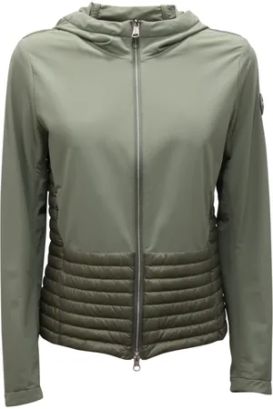 Colmar Jassen, Dames, Groen, S, Dubbele Stof Arkell WO Jas