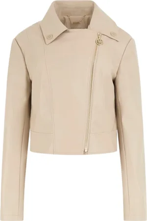 Guess Jassen, Dames, , M, Ivoor Bikerjack voor Vrouwen