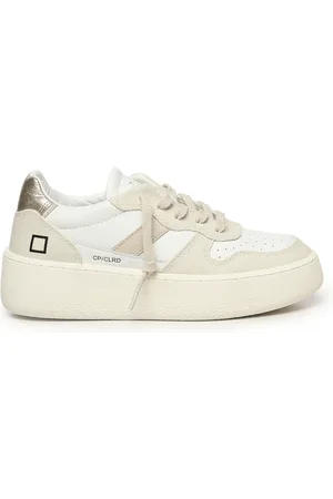 D.A.T.E. Schoenen, Dames, , 40 EU, Court Platform Sneakers