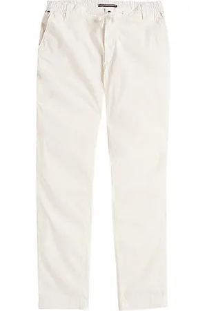 Tommy Hilfiger Broeken, Heren, , W36, Katoen, Stretchkatoenen casual broek