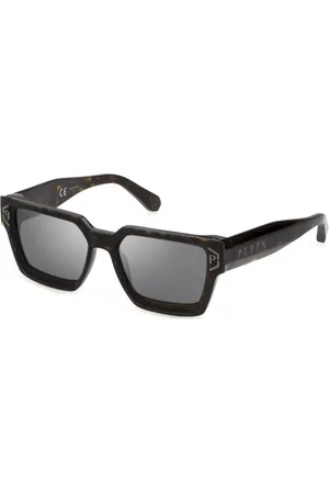 Philipp Plein Accessoires, unisex, Veelkleurig, 57 MM, Brave Shade Zonnebril