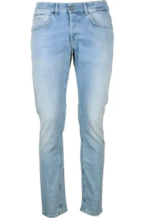 Dondup Jeans, Heren, Blauw, W31, Katoen, Jeans
