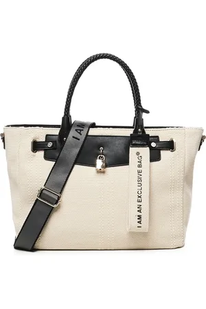 V°73 Tassen, Dames, Wit, ONE Size, Stijlvolle tassen met gepersonaliseerde details