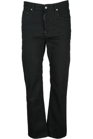 Dsquared2 Jeans, Heren, Zwart, M, Katoen, Jeans