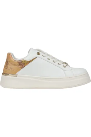 ALVIERO MARTINI 1A CLASSE Schoenen, Dames, Wit, 40 EU, Moderne damessneakers voor alledaagse stijl
