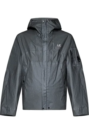 C.P. Company Jassen, Heren, Grijs, S, Omkeerbare Grijze Jas Ss 25