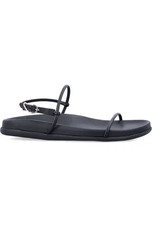 Ancient Greek Sandals Schoenen, Dames, Zwart, 38 EU, Zwarte Gesloten Neus Sandalen Stijlvol Comfort