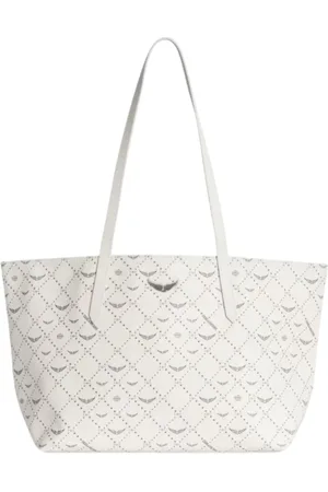Zadig & Voltaire Tassen, Dames, Wit, ONE Size, Witte Tassen Collectie