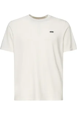 Autry Tops, Heren, Wit, S, Stijlvolle T-shirts en Polos