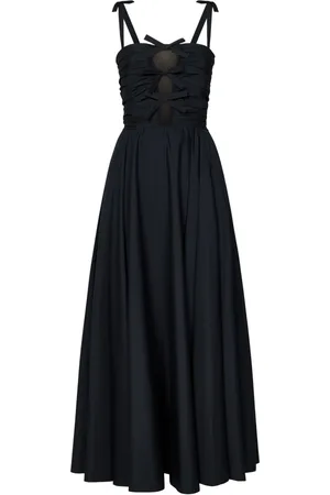 Giambattista Valli Kleedjes, Dames, Zwart, M, Katoen, Kleedjes
